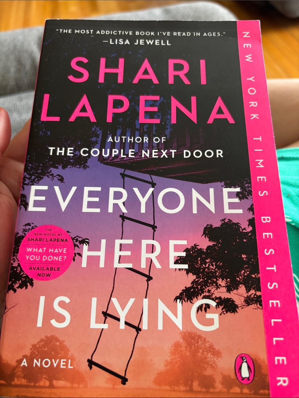 Shari lapena book